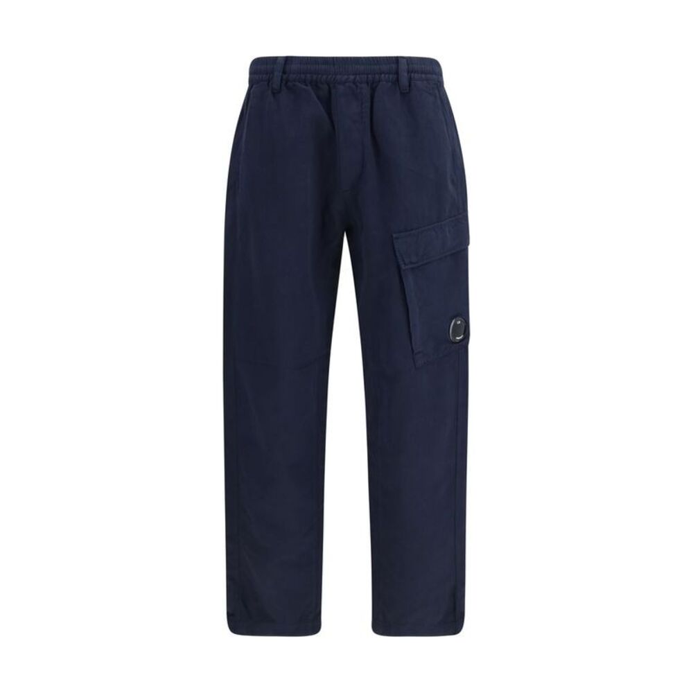 C.P. Company Blue Cotton Cargo Men's Pants